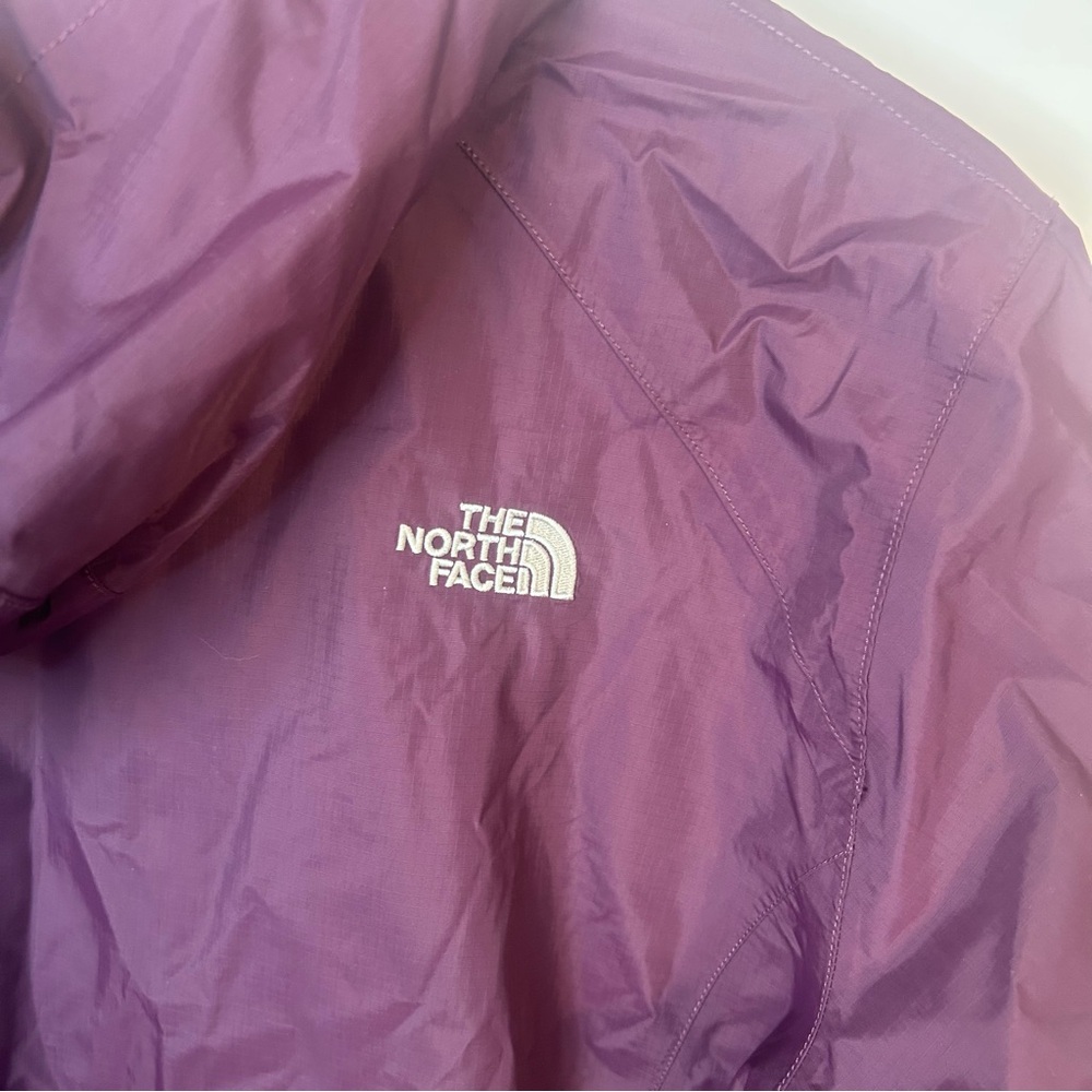 The North Face Women’s Burgundy Purple DryVent Resolve Hooded Jacket, Size Large - Picture 7 of 10